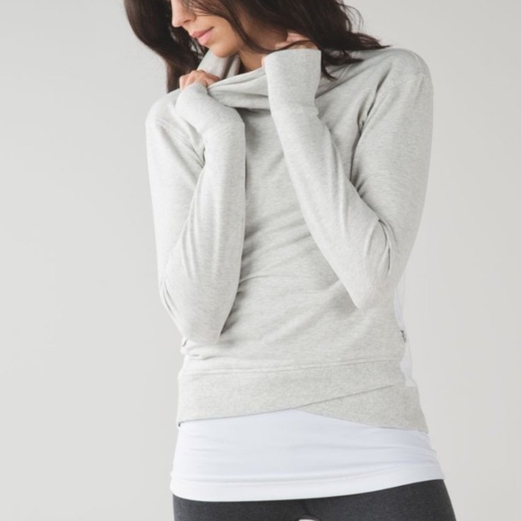 lululemon athletica Tops - Lululemon On the Double pullover